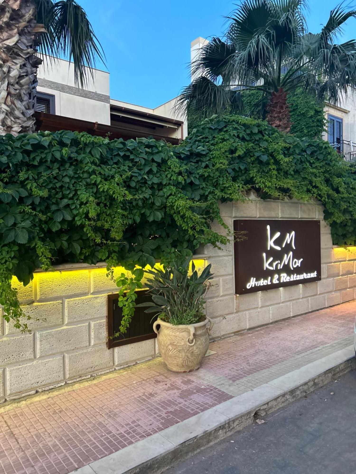 Krimar Hotel San Vito Lo Capo Kültér fotó